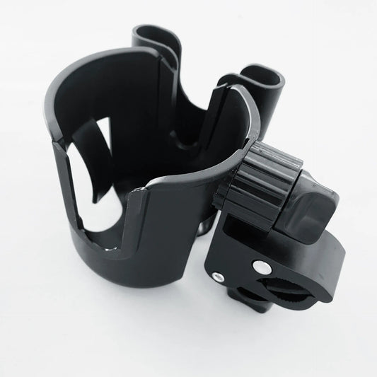 Anti-Slip Stroller Cup Holder with Phone Mount