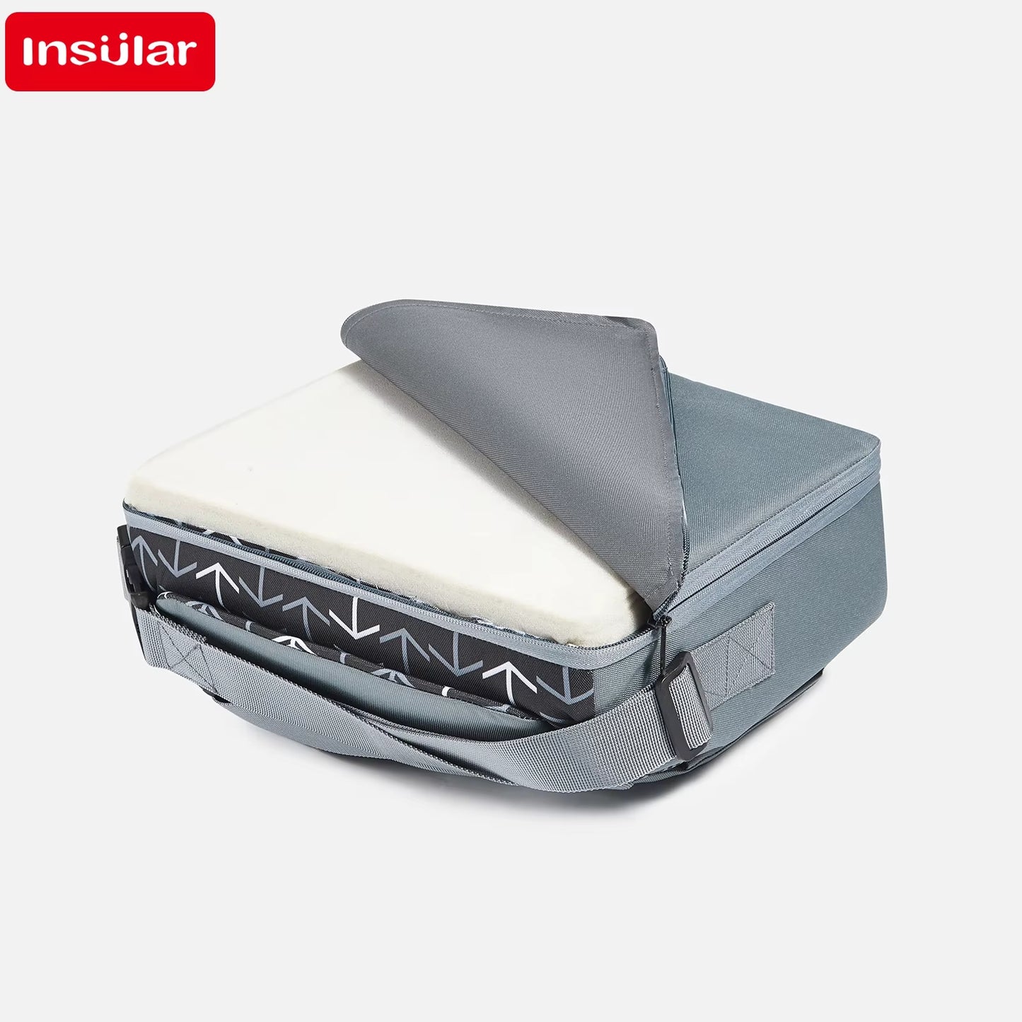 Portable Baby Booster Seat – Foldable Anti-Slip Dining Chair