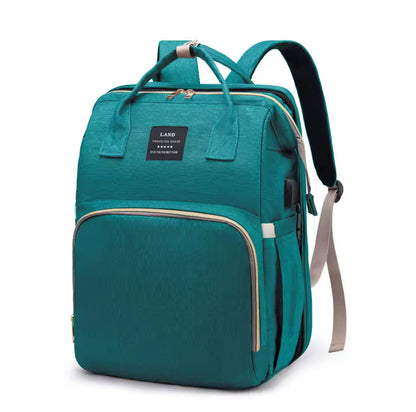 Travel Maternity Baby Backpack w Built in Bassinet Changing Station