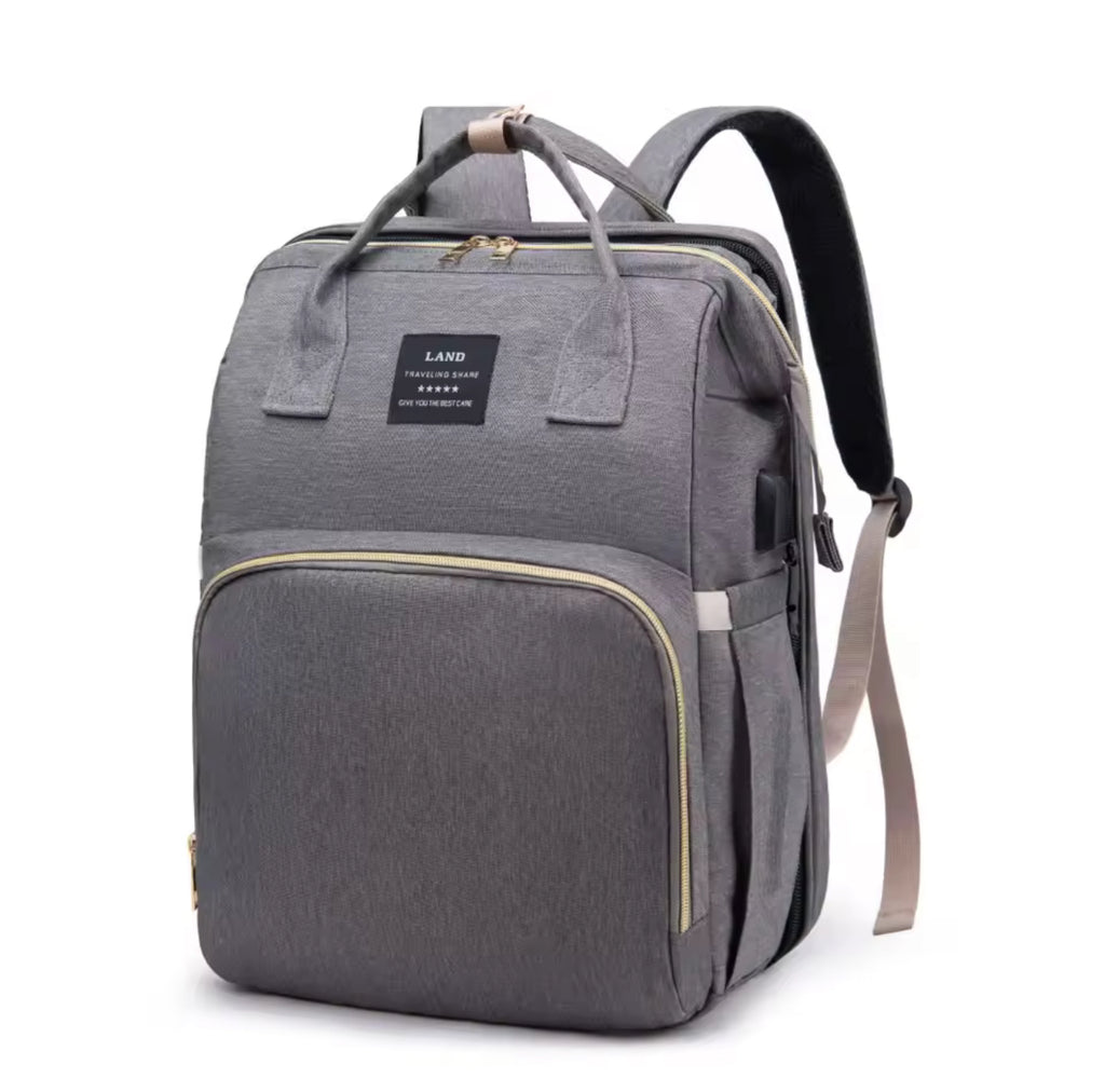 Travel Maternity Baby Backpack w Built in Bassinet Changing Station
