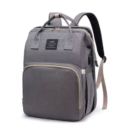 Travel Maternity Baby Backpack w Built in Bassinet Changing Station