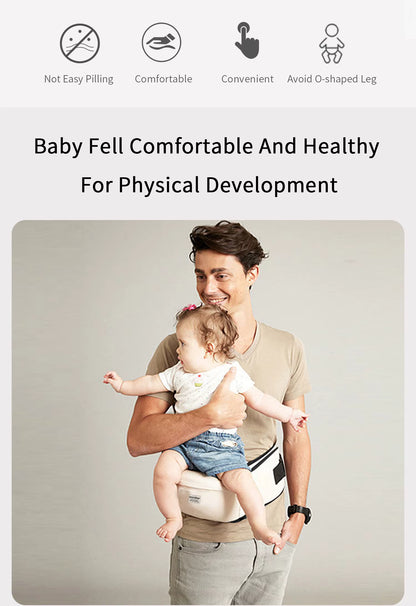 Adjustable Baby Carrier Waist Stool