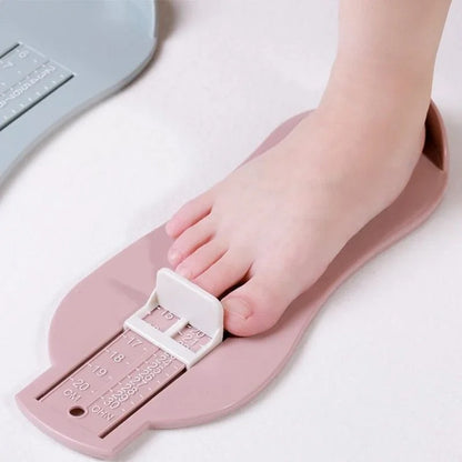 Kids Foot Measuring Ruler – Baby & Toddler Shoe Size Gauge