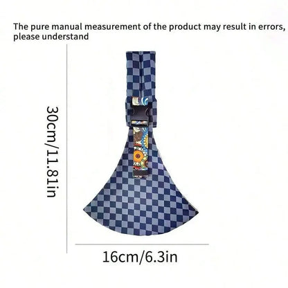 Ergonomic Baby Sling Carrier with Non-Slip Hip Seat – Portable Toddler Carrier (10–30 lbs)