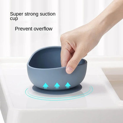 Daily Essentials Silicone Feeding Set