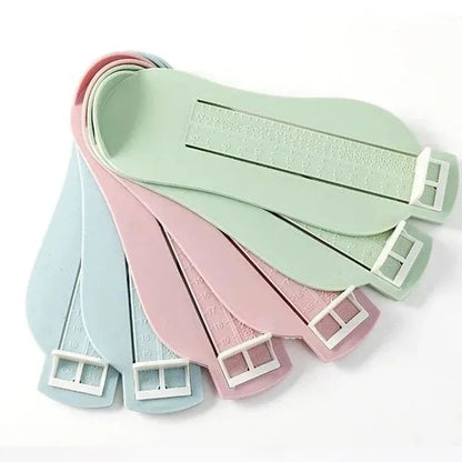 Kids Foot Measuring Ruler – Baby & Toddler Shoe Size Gauge