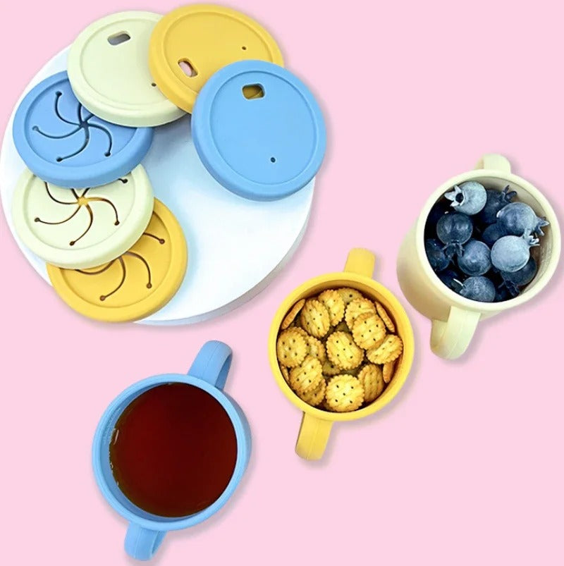 Daily Essentials Silicone Feeding Set