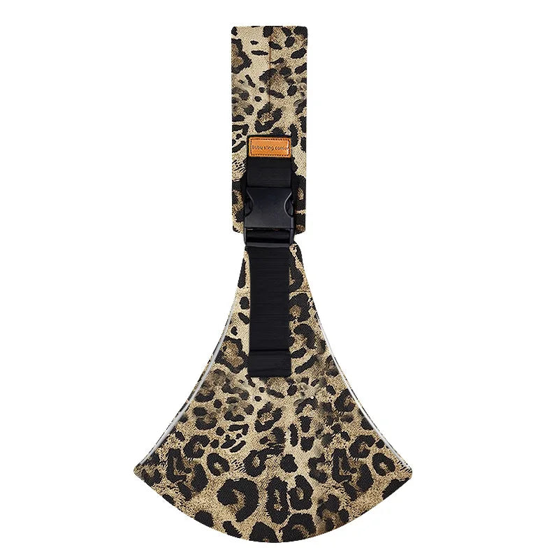 Ergonomic Baby Sling Carrier with Non-Slip Hip Seat – Portable Toddler Carrier (10–30 lbs)