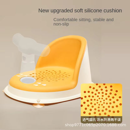 Portable Baby Shower Seat Stand for Newborns & Young Children