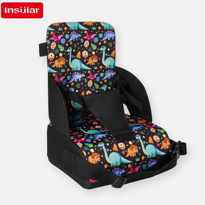 Portable Baby Booster Seat – Foldable Anti-Slip Dining Chair