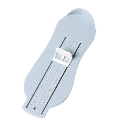 Kids Foot Measuring Ruler – Baby & Toddler Shoe Size Gauge