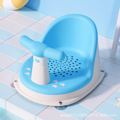 Portable Baby Shower Seat Stand for Newborns & Young Children