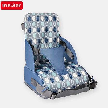 Portable Baby Booster Seat – Foldable Anti-Slip Dining Chair