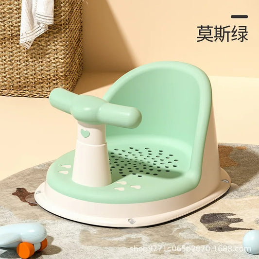 Portable Baby Shower Seat Stand for Newborns & Young Children