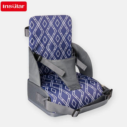 Portable Baby Booster Seat – Foldable Anti-Slip Dining Chair