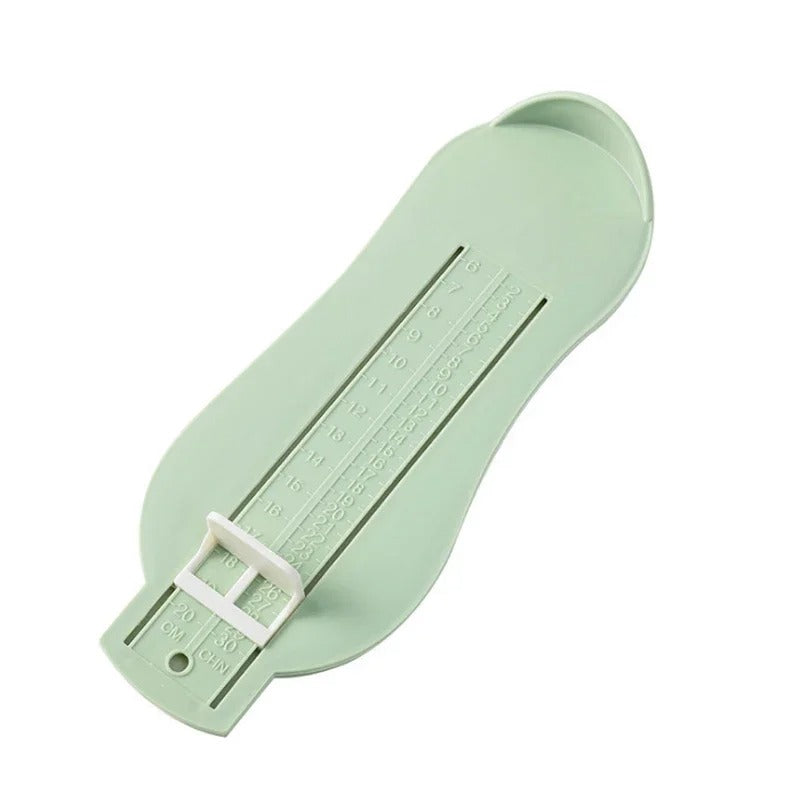 Kids Foot Measuring Ruler – Baby & Toddler Shoe Size Gauge