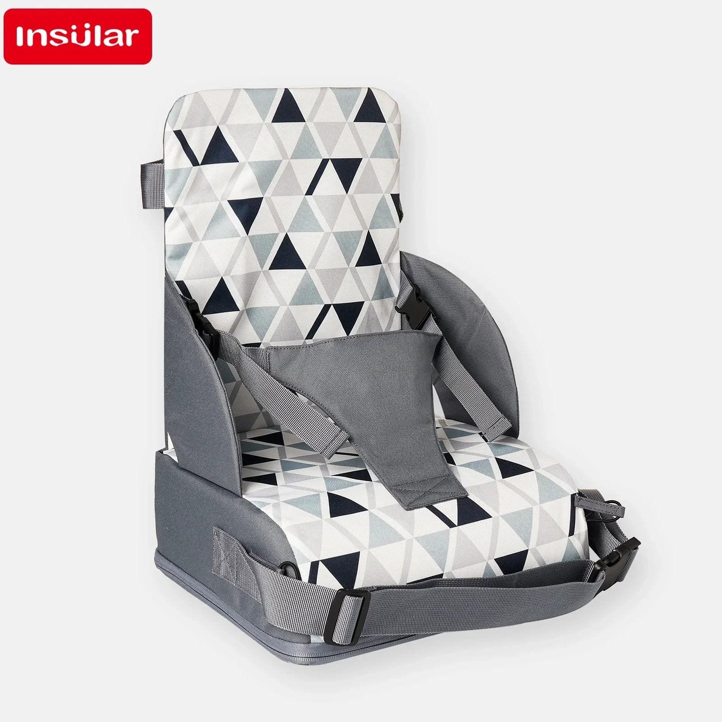 Portable Baby Booster Seat – Foldable Anti-Slip Dining Chair
