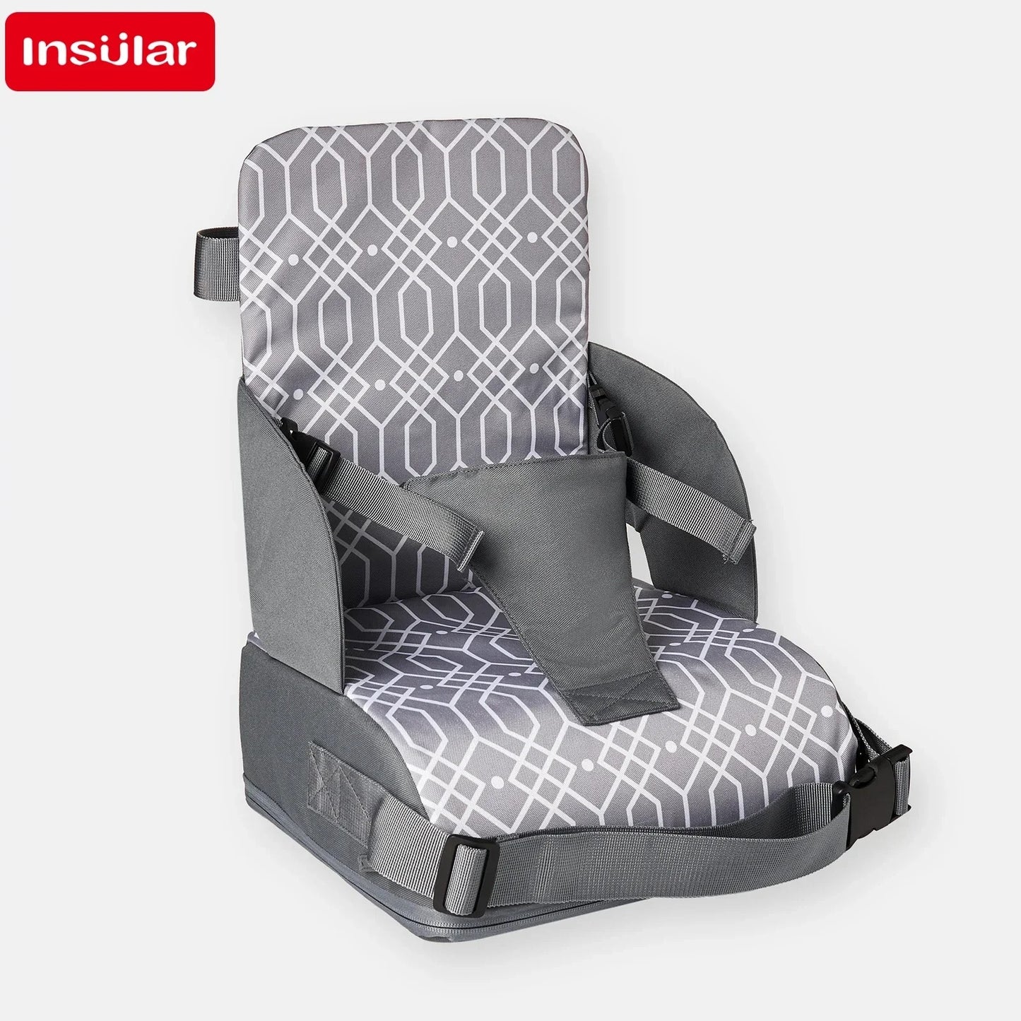 Portable Baby Booster Seat – Foldable Anti-Slip Dining Chair