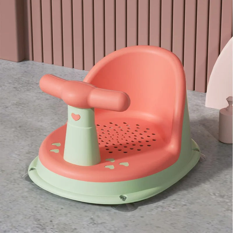 Portable Baby Shower Seat Stand for Newborns & Young Children