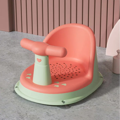 Portable Baby Shower Seat Stand for Newborns & Young Children