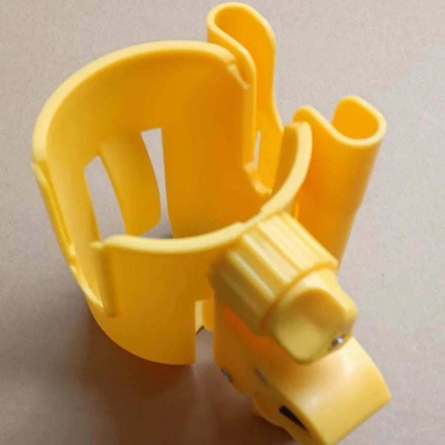 Anti-Slip Stroller Cup Holder with Phone Mount