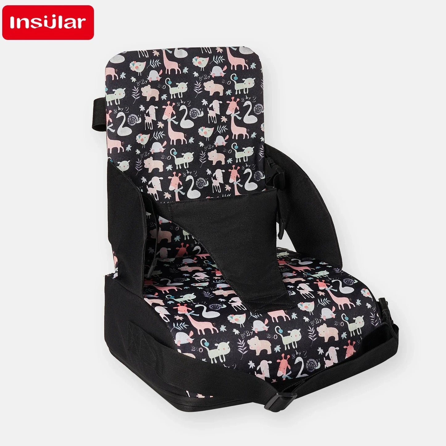 Portable Baby Booster Seat – Foldable Anti-Slip Dining Chair