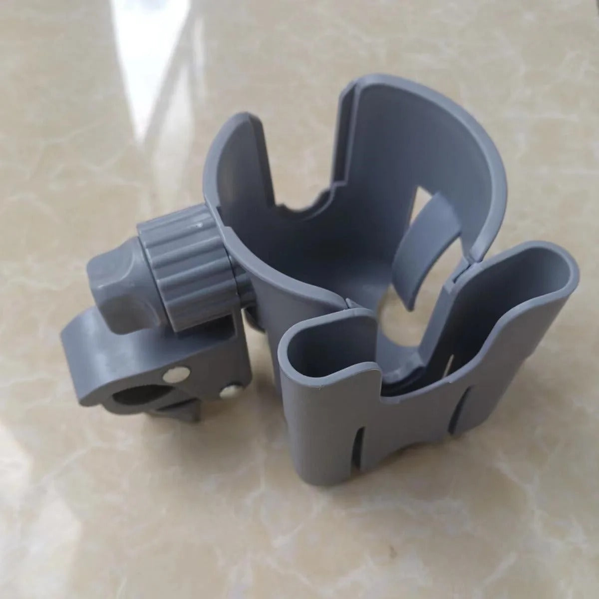 Anti-Slip Stroller Cup Holder with Phone Mount