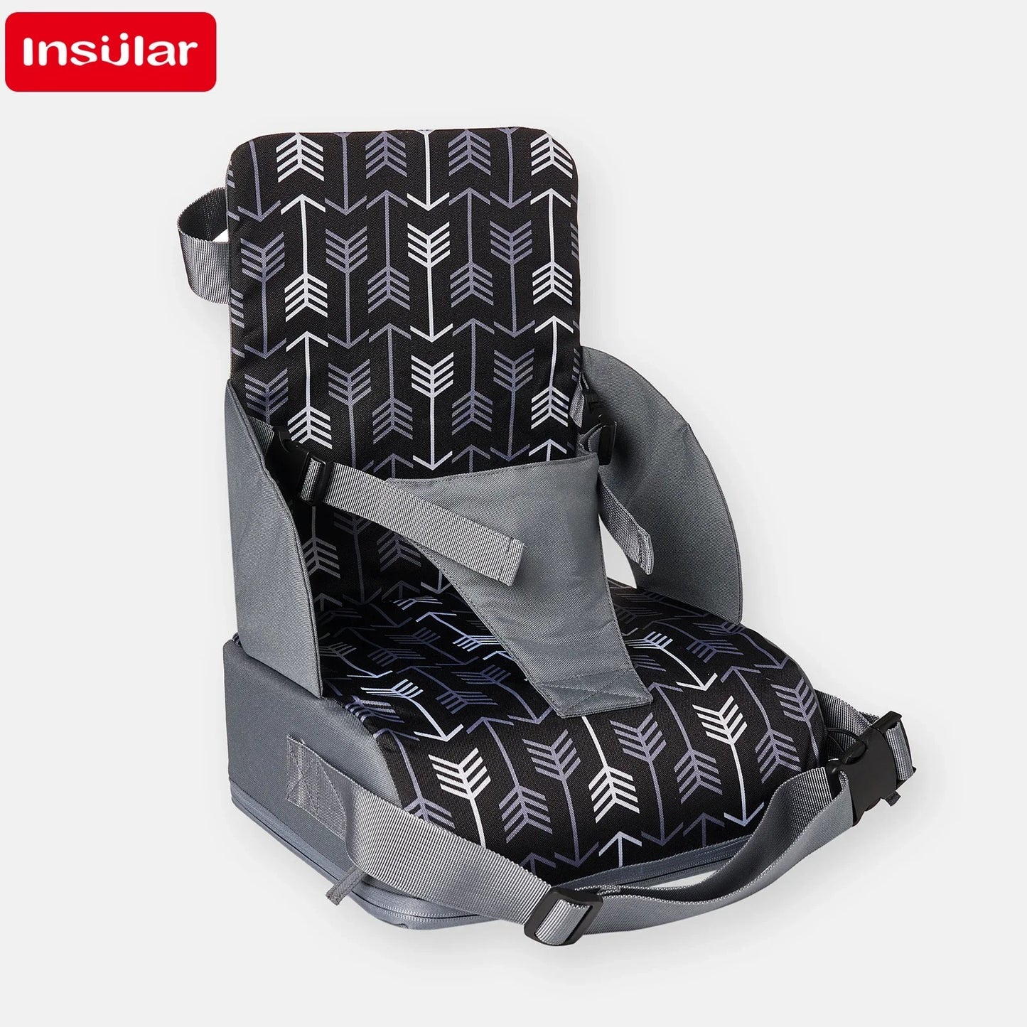 Portable Baby Booster Seat – Foldable Anti-Slip Dining Chair